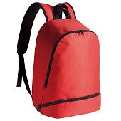 Рюкзак спортивный Unit Athletic, ярко-красный - фото