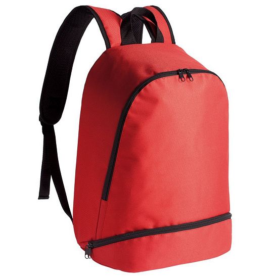 Рюкзак спортивный Unit Athletic, ярко-красный - подробное фото