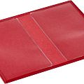 Обложка для паспорта Twill, красная