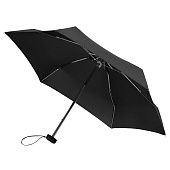 Зонт складной Five, черный, без футляра - фото