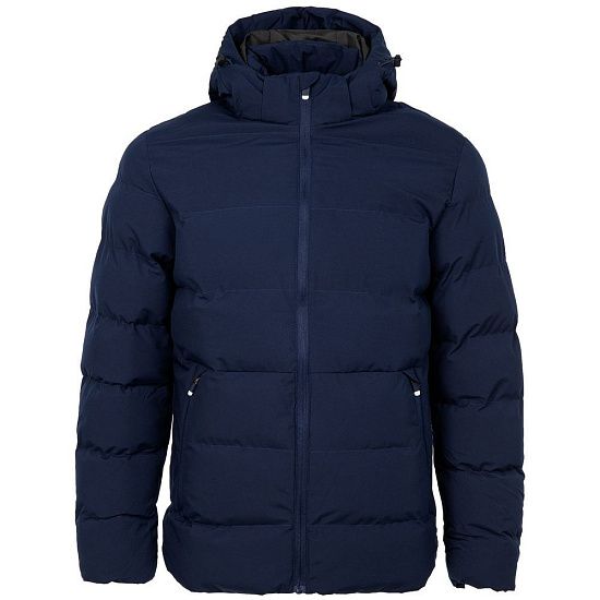 Куртка с подогревом Thermalli Everest, синяя - подробное фото