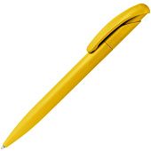 Ручка шариковая Nature Plus Matt, желтая - фото