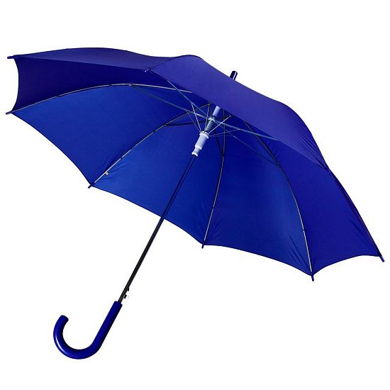 Зонт-трость Unit Promo, синий - подробное фото