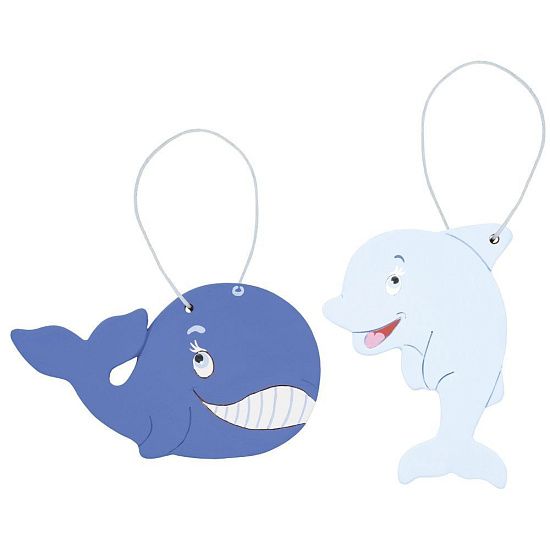 Набор для творчества «Чудесные животные. Моря и океаны: кит и дельфин» - подробное фото