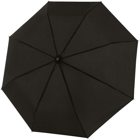 Складной зонт Fiber Magic Superstrong, черный - подробное фото