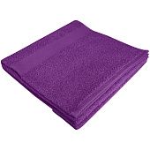 Полотенце Soft Me Large, фиолетовое - фото