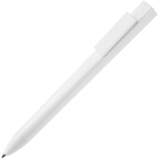 Ручка шариковая Swiper SQ, белая - подробное фото