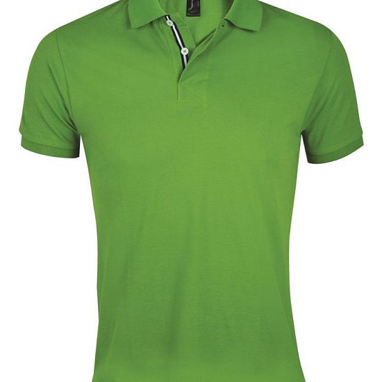 Рубашка поло мужская PATRIOT 200, зеленая - подробное фото