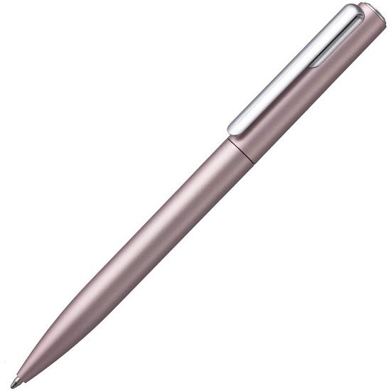 Ручка шариковая Drift Silver, cветло-розовая - подробное фото