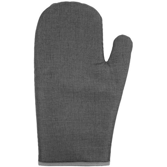 Прихватка-рукавица Settle In, темно-серая - подробное фото