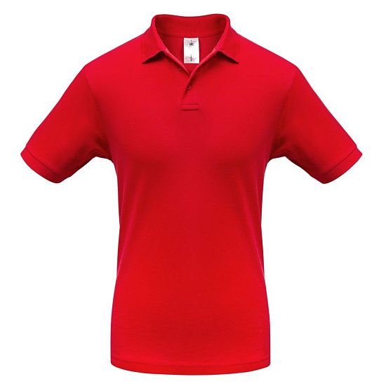 Рубашка поло Safran красная - подробное фото