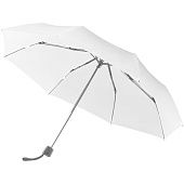 Зонт складной Fiber Alu Light, белый - фото
