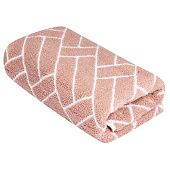 Полотенце махровое Tiler Medium, розовое - фото