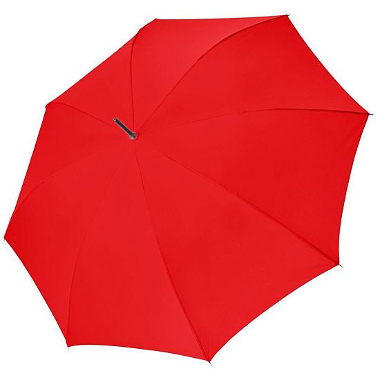 Зонт-трость Bristol AC, красный - подробное фото