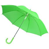 Зонт-трость Unit Promo, зеленое яблоко - фото