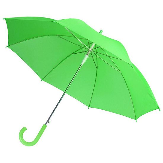 Зонт-трость Unit Promo, зеленое яблоко - подробное фото