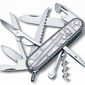 Офицерский нож Huntsman 91, прозрачный серебристый - фото