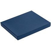 Коробка Overlap, синяя - фото