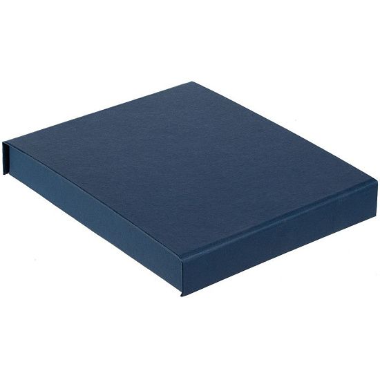 Коробка Shade под блокнот и ручку, синяя - подробное фото