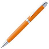 Ручка шариковая Razzo Chrome, оранжевая - фото