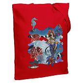 Холщовая сумка Ragazza Di Mare, красная - фото