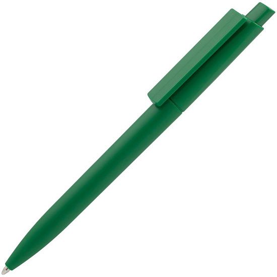 Ручка шариковая Crest, темно-зеленая - подробное фото