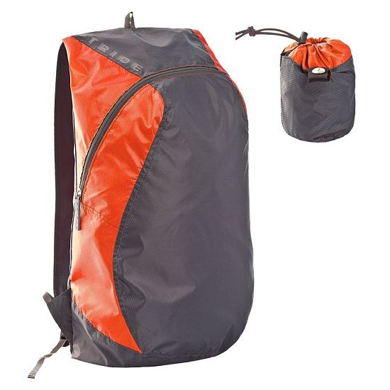 Складной рюкзак Wick, оранжевый - подробное фото