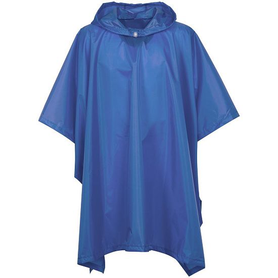 Дождевик Rainman Poncho, ярко-синий - подробное фото