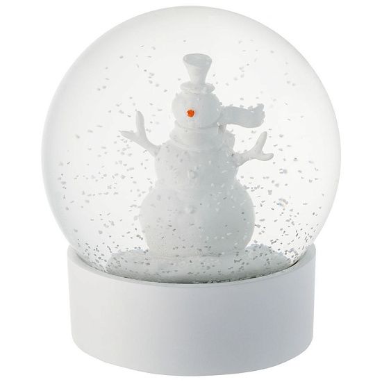 Снежный шар Wonderland Snowman - подробное фото