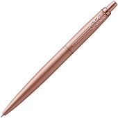 Ручка шариковая Parker Jotter XL Monochrome Pink Gold, розовое золото - фото