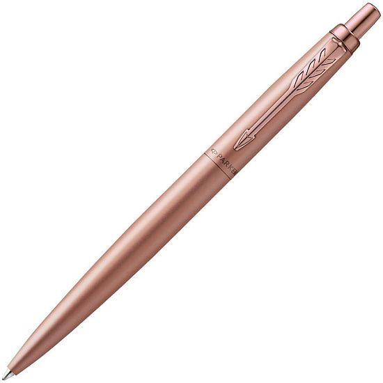 Ручка шариковая Parker Jotter XL Monochrome Pink Gold, розовое золото - подробное фото