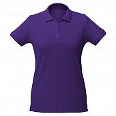 Рубашка поло женская Virma Lady, фиолетовая - фото