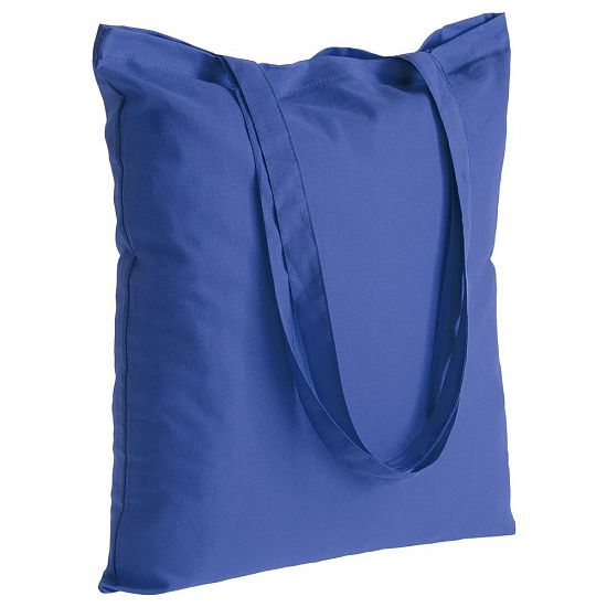 Холщовая сумка Optima 135, ярко-синяя - подробное фото