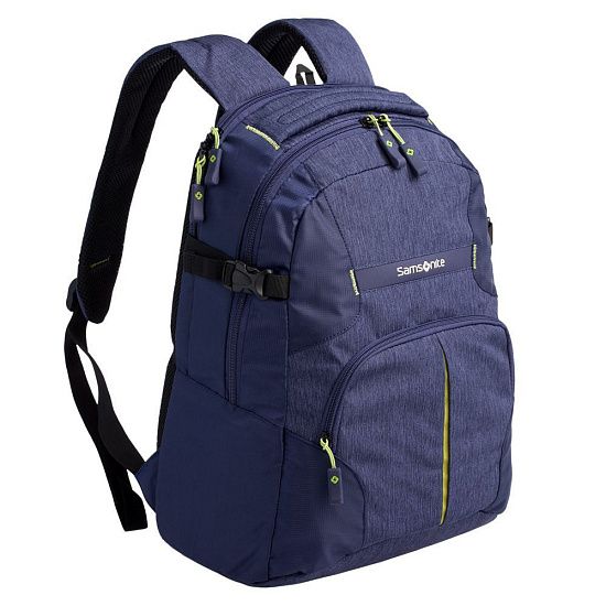Рюкзак для ноутбука Rewind, темно-синий - подробное фото