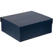 Коробка My Warm Box, синяя - фото