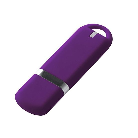Флешка Memo, 8 Гб, фиолетовая - подробное фото