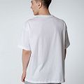 Футболка оверсайз мужская Boxy Men, белая
