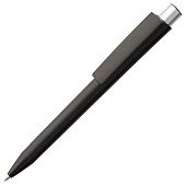 Ручка шариковая Delta, черная - фото
