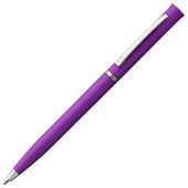 Ручка шариковая Euro Chrome,фиолетовая - фото