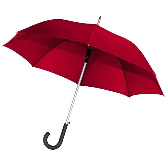 Зонт-трость Alu AC, красный - подробное фото