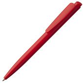 Ручка шариковая Senator Dart Polished, красная - фото