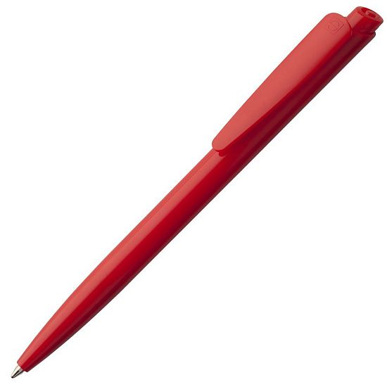 Ручка шариковая Senator Dart Polished, красная - подробное фото