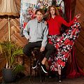 Толстовка женская Hooded Full Zip серый меланж