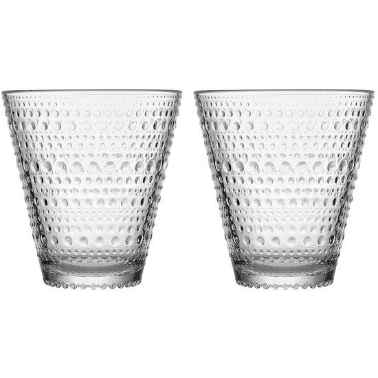 Набор стаканов Kastehelmi, прозрачный - подробное фото