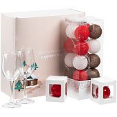 Набор Merry Moments для вина, красный - фото
