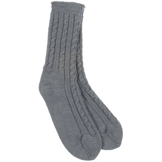 Носки Keep Feet, серые - подробное фото