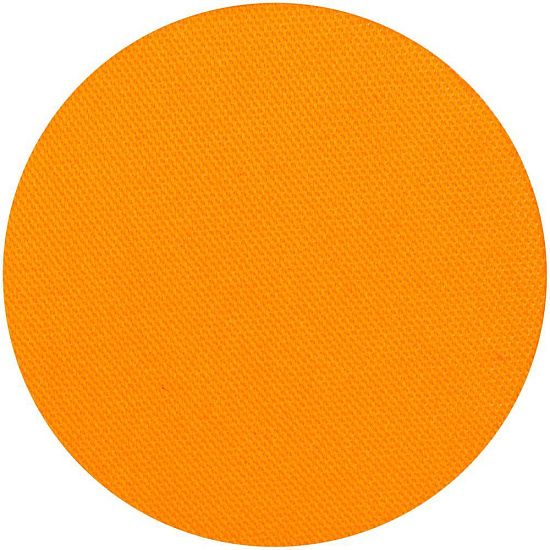 Наклейка тканевая Lunga Round, M, оранжевый неон - подробное фото