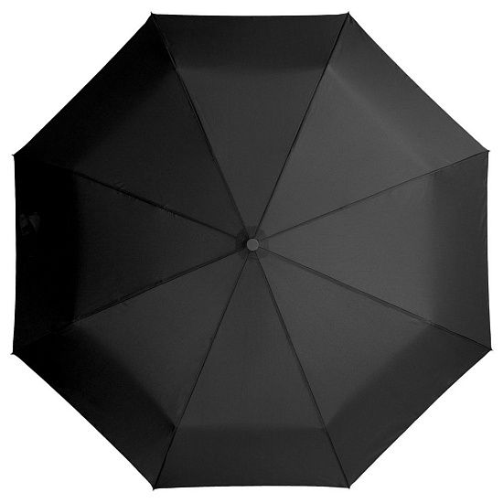 Зонт складной Unit Light, черный - подробное фото
