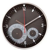 Часы настенные Rule с термометром и гигрометром - фото