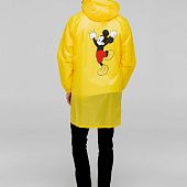 Дождевик Mickey On My Back, желтый - фото
